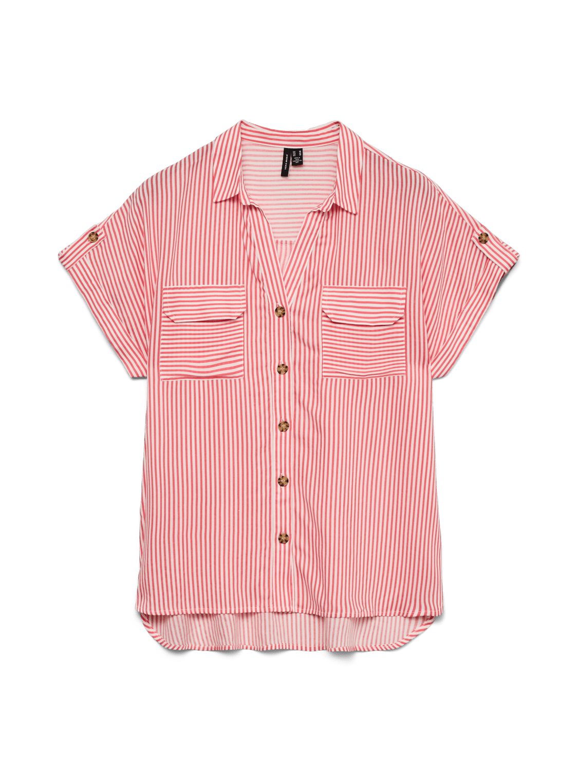 VMBUMPY Shirt - Snow White - VERO MODA & VILA Bergvik